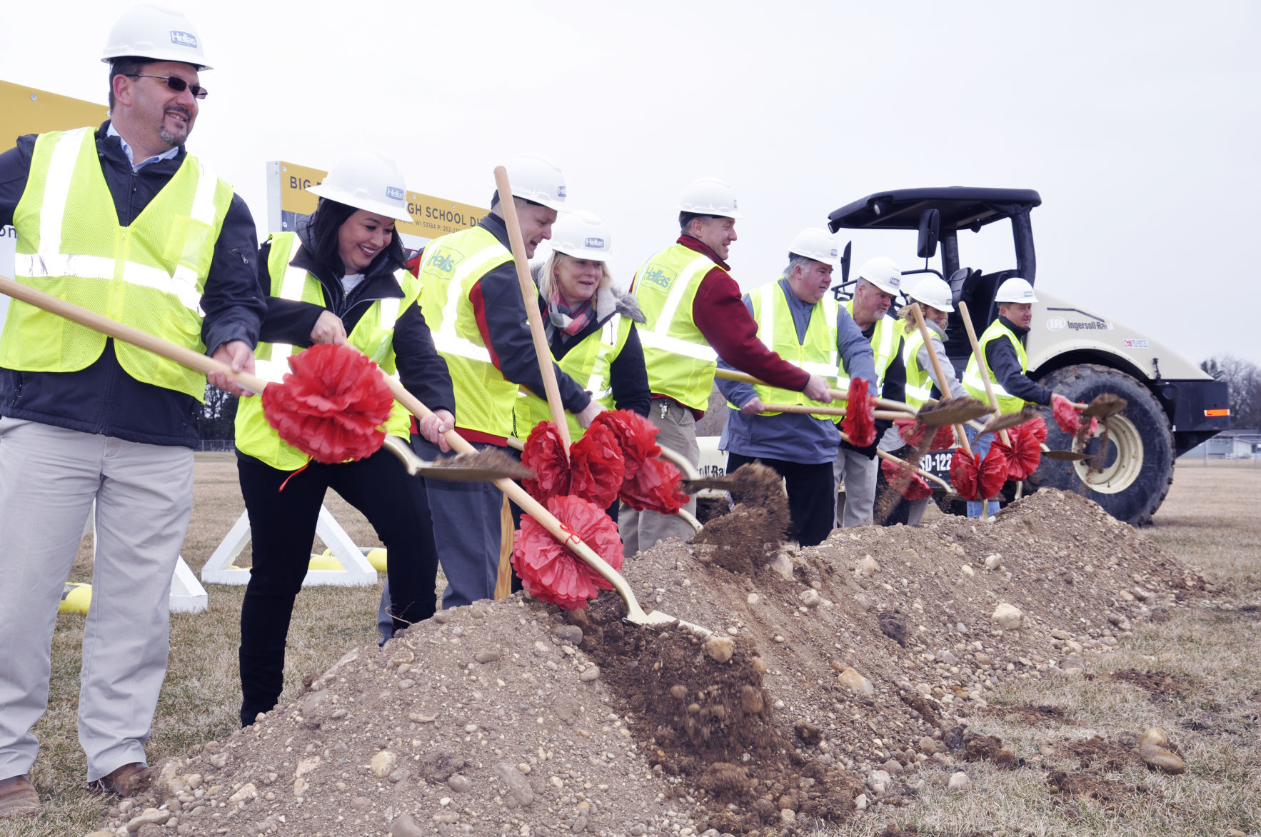 Big Foot groundbreaking